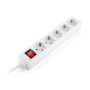 Мережевий фільтр живлення REAL-EL RS-Protect M 1.8m, white (EL122300025) Мережевий фільтр живлення REAL-EL RS-Protect M 1.8m, white (EL122300025)