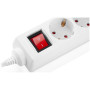 Мережевий фільтр живлення REAL-EL RS-Protect M 3m, white (EL122300027) Мережевий фільтр живлення REAL-EL RS-Protect M 3m, white (EL122300027)