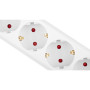 Мережевий фільтр живлення REAL-EL RS-Protect M 3m, white (EL122300027) Мережевий фільтр живлення REAL-EL RS-Protect M 3m, white (EL122300027)