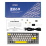 Клавіатура Epomaker EK68 65 Budgerigar V2 Switch Hot-Swap RGB Wireless/Bluetooth/USB UA Black (EK68-B-BV2) Клавіатура Epomaker EK68 65 Budgerigar V2 Switch Hot-Swap RGB Wireless/Bluetooth/USB UA Black (EK68-B-BV2)