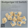 Клавіатура Epomaker EK68 65 Budgerigar V2 Switch Hot-Swap RGB Wireless/Bluetooth/USB UA Black (EK68-B-BV2) Клавіатура Epomaker EK68 65 Budgerigar V2 Switch Hot-Swap RGB Wireless/Bluetooth/USB UA Black (EK68-B-BV2)