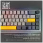 Клавіатура Epomaker EK68 65 Budgerigar V2 Switch Hot-Swap RGB Wireless/Bluetooth/USB UA Black (EK68-B-BV2) Клавіатура Epomaker EK68 65 Budgerigar V2 Switch Hot-Swap RGB Wireless/Bluetooth/USB UA Black (EK68-B-BV2)