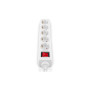 Мережевий фільтр живлення REAL-EL RS-Protect M 5m, white (EL122300029) Мережевий фільтр живлення REAL-EL RS-Protect M 5m, white (EL122300029)