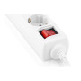 Мережевий фільтр живлення REAL-EL RS-Protect M 5m, white (EL122300029) Мережевий фільтр живлення REAL-EL RS-Protect M 5m, white (EL122300029)