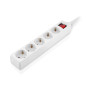 Мережевий фільтр живлення REAL-EL RS-Protect M 5m, white (EL122300029) Мережевий фільтр живлення REAL-EL RS-Protect M 5m, white (EL122300029)