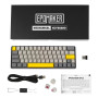 Клавіатура Epomaker EP64 60 Mulan Switch Hot-Swap RGB Wireless/Bluetooth/USB UA Black (EP64-B-M) Клавіатура Epomaker EP64 60 Mulan Switch Hot-Swap RGB Wireless/Bluetooth/USB UA Black (EP64-B-M)