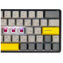 Клавіатура Epomaker EP64 60 Mulan Switch Hot-Swap RGB Wireless/Bluetooth/USB UA Black (EP64-B-M) Клавіатура Epomaker EP64 60 Mulan Switch Hot-Swap RGB Wireless/Bluetooth/USB UA Black (EP64-B-M)