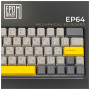 Клавіатура Epomaker EP64 60 Mulan Switch Hot-Swap RGB Wireless/Bluetooth/USB UA Black (EP64-B-M) Клавіатура Epomaker EP64 60 Mulan Switch Hot-Swap RGB Wireless/Bluetooth/USB UA Black (EP64-B-M)