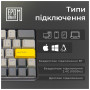 Клавіатура Epomaker EP64 60 Mulan Switch Hot-Swap RGB Wireless/Bluetooth/USB UA Black (EP64-B-M) Клавіатура Epomaker EP64 60 Mulan Switch Hot-Swap RGB Wireless/Bluetooth/USB UA Black (EP64-B-M)