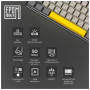 Клавіатура Epomaker EP64 60 Mulan Switch Hot-Swap RGB Wireless/Bluetooth/USB UA Black (EP64-B-M) Клавіатура Epomaker EP64 60 Mulan Switch Hot-Swap RGB Wireless/Bluetooth/USB UA Black (EP64-B-M)