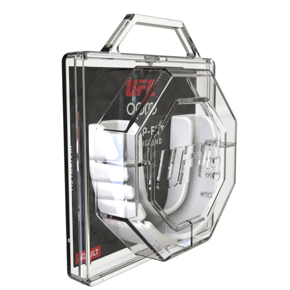 Капа Opro Snap-Fit UFC White 002263002 (SN_JR_UFC_White)