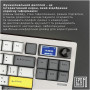 Клавіатура Epomaker Shadow-S TKL Mulan Switch Hot-Swap LCD Screen RGB Wireless/Bluetooth/USB UA White (SHS-W-M) Клавіатура Epomaker Shadow-S TKL Mulan Switch Hot-Swap LCD Screen RGB Wireless/Bluetooth/USB UA White (SHS-W-M)