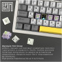 Клавіатура Epomaker Shadow-S TKL Mulan Switch Hot-Swap LCD Screen RGB Wireless/Bluetooth/USB UA White (SHS-W-M) Клавіатура Epomaker Shadow-S TKL Mulan Switch Hot-Swap LCD Screen RGB Wireless/Bluetooth/USB UA White (SHS-W-M)