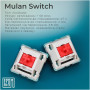 Клавіатура Epomaker Shadow-S TKL Mulan Switch Hot-Swap LCD Screen RGB Wireless/Bluetooth/USB UA White (SHS-W-M) Клавіатура Epomaker Shadow-S TKL Mulan Switch Hot-Swap LCD Screen RGB Wireless/Bluetooth/USB UA White (SHS-W-M)