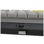 Клавіатура Epomaker Shadow-X 70 Flamingo Switch Hot-Swap LCD Screen RGB Wireless/Bluetooth/USB UA Black (SHX-B-F) Клавіатура Epomaker Shadow-X 70 Flamingo Switch Hot-Swap LCD Screen RGB Wireless/Bluetooth/USB UA Black (SHX-B-F)
