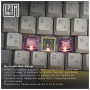 Клавіатура Epomaker Shadow-X 70 Flamingo Switch Hot-Swap LCD Screen RGB Wireless/Bluetooth/USB UA Black (SHX-B-F) Клавіатура Epomaker Shadow-X 70 Flamingo Switch Hot-Swap LCD Screen RGB Wireless/Bluetooth/USB UA Black (SHX-B-F)