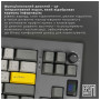 Клавіатура Epomaker Shadow-X 70 Flamingo Switch Hot-Swap LCD Screen RGB Wireless/Bluetooth/USB UA Black (SHX-B-F) Клавіатура Epomaker Shadow-X 70 Flamingo Switch Hot-Swap LCD Screen RGB Wireless/Bluetooth/USB UA Black (SHX-B-F)
