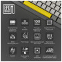 Клавіатура Epomaker Shadow-X 70 Flamingo Switch Hot-Swap LCD Screen RGB Wireless/Bluetooth/USB UA Black (SHX-B-F) Клавіатура Epomaker Shadow-X 70 Flamingo Switch Hot-Swap LCD Screen RGB Wireless/Bluetooth/USB UA Black (SHX-B-F)
