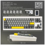 Клавіатура Epomaker Shadow-X 70 Mulan Switch Hot-Swap LCD Screen RGB Wireless/Bluetooth/USB UA White (SHX-W-M) Клавіатура Epomaker Shadow-X 70 Mulan Switch Hot-Swap LCD Screen RGB Wireless/Bluetooth/USB UA White (SHX-W-M)