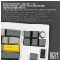 Клавіатура Epomaker Shadow-X 70 Mulan Switch Hot-Swap LCD Screen RGB Wireless/Bluetooth/USB UA White (SHX-W-M) Клавіатура Epomaker Shadow-X 70 Mulan Switch Hot-Swap LCD Screen RGB Wireless/Bluetooth/USB UA White (SHX-W-M)