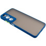 Чохол до мобільного телефона Dengos Matte Realme C65 (Blue) (DG-TPU-MATT-144)