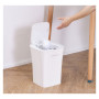 Контейнер для сміття Xiaomi Ninestars Waterproof Induction Trash White (DZT-10-11S) Контейнер для сміття Xiaomi Ninestars Waterproof Induction Trash White (DZT-10-11S)