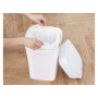 Контейнер для сміття Xiaomi Ninestars Waterproof Induction Trash White (DZT-10-11S) Контейнер для сміття Xiaomi Ninestars Waterproof Induction Trash White (DZT-10-11S)