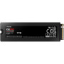 Накопичувач SSD M.2 2280 1TB 990 PRO with Heatsink Samsung (MZ-V9P1T0CW) Накопичувач SSD M.2 2280 1TB 990 PRO with Heatsink Samsung (MZ-V9P1T0CW)