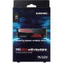 Накопичувач SSD M.2 2280 1TB 990 PRO with Heatsink Samsung (MZ-V9P1T0CW) Накопичувач SSD M.2 2280 1TB 990 PRO with Heatsink Samsung (MZ-V9P1T0CW)