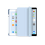 Чохол до планшета BeCover Tri Fold Soft TPU mount Apple Pencil Apple iPad 10.2 2019/2020/2021 Light Blue (706747) Чохол до планшета BeCover Tri Fold Soft TPU mount Apple Pencil Apple iPad 10.2 2019/2020/2021 Light Blue (706747)
