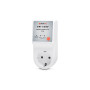 Реле напруги REAL-EL VR-101F, white (EL122300009) Реле напруги REAL-EL VR-101F, white (EL122300009)
