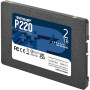 Накопичувач SSD 2.5" 2TB P220 Patriot (P220S2TB25) Накопичувач SSD 2.5" 2TB P220 Patriot (P220S2TB25)