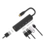 Концентратор XoKo AC-405 Type-C to HDMI+USB 3.0+USB 2.0+Type-C (XK-AC-405) Концентратор XoKo AC-405 Type-C to HDMI+USB 3.0+USB 2.0+Type-C (XK-AC-405)