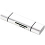 Концентратор XoKo AC-440 Type-C USB 3.0 and MicroUSB/SD Card Reader (XK-AС-440) Концентратор XoKo AC-440 Type-C USB 3.0 and MicroUSB/SD Card Reader (XK-AС-440)