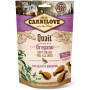 Ласощі для собак Carnilove Semi Moist з перепілкою й орегано 200 г (8595602527359) Ласощі для собак Carnilove Semi Moist з перепілкою й орегано 200 г (8595602527359)