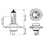 Автолампа Bosch галогенова 60/55W (1 987 301 077) Автолампа Bosch галогенова 60/55W (1 987 301 077)