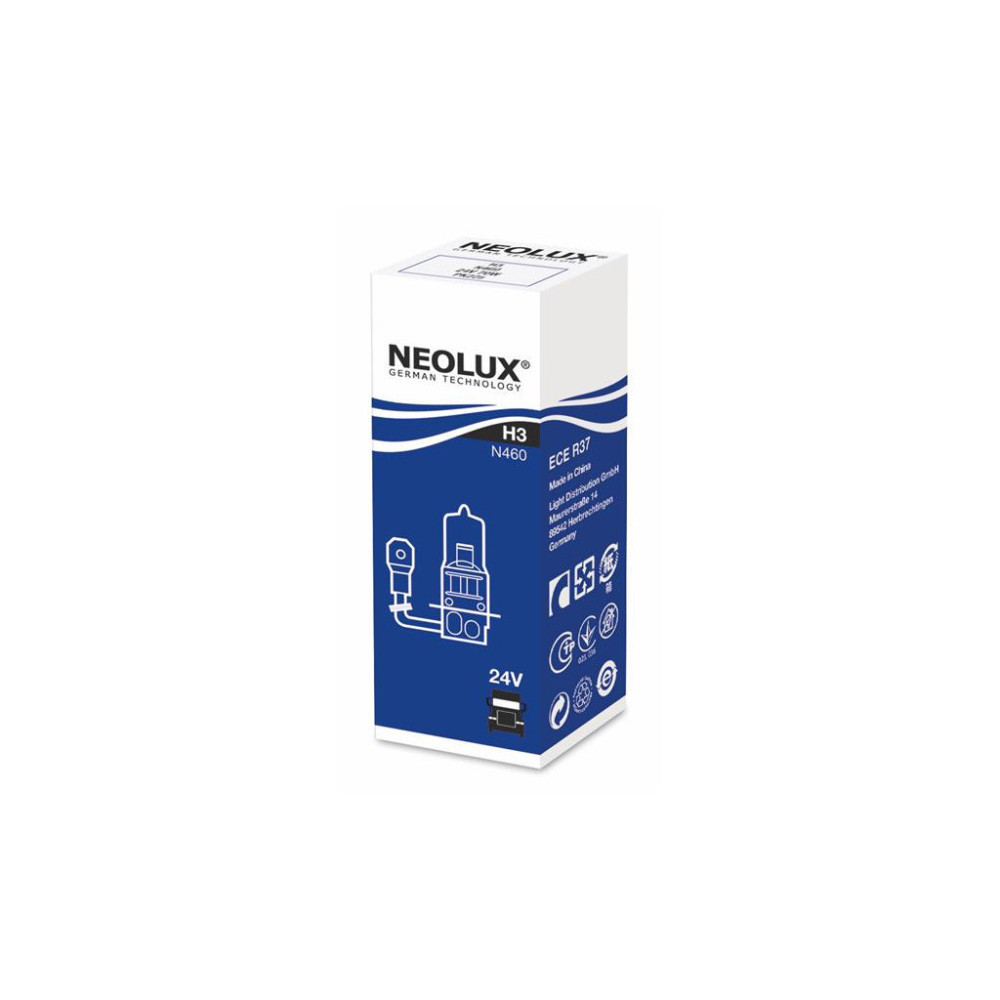 Автолампа Neolux галогенова 70W (N460)