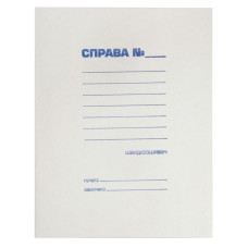 Архівна папка Buromax А4, carton 0,3мм, "Справа" JOBMAX (BM.3337)
