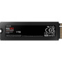 Накопичувач SSD M.2 2280 1TB 990 PRO with Heatsink Samsung (MZ-V9P1T0GW) Накопичувач SSD M.2 2280 1TB 990 PRO with Heatsink Samsung (MZ-V9P1T0GW)