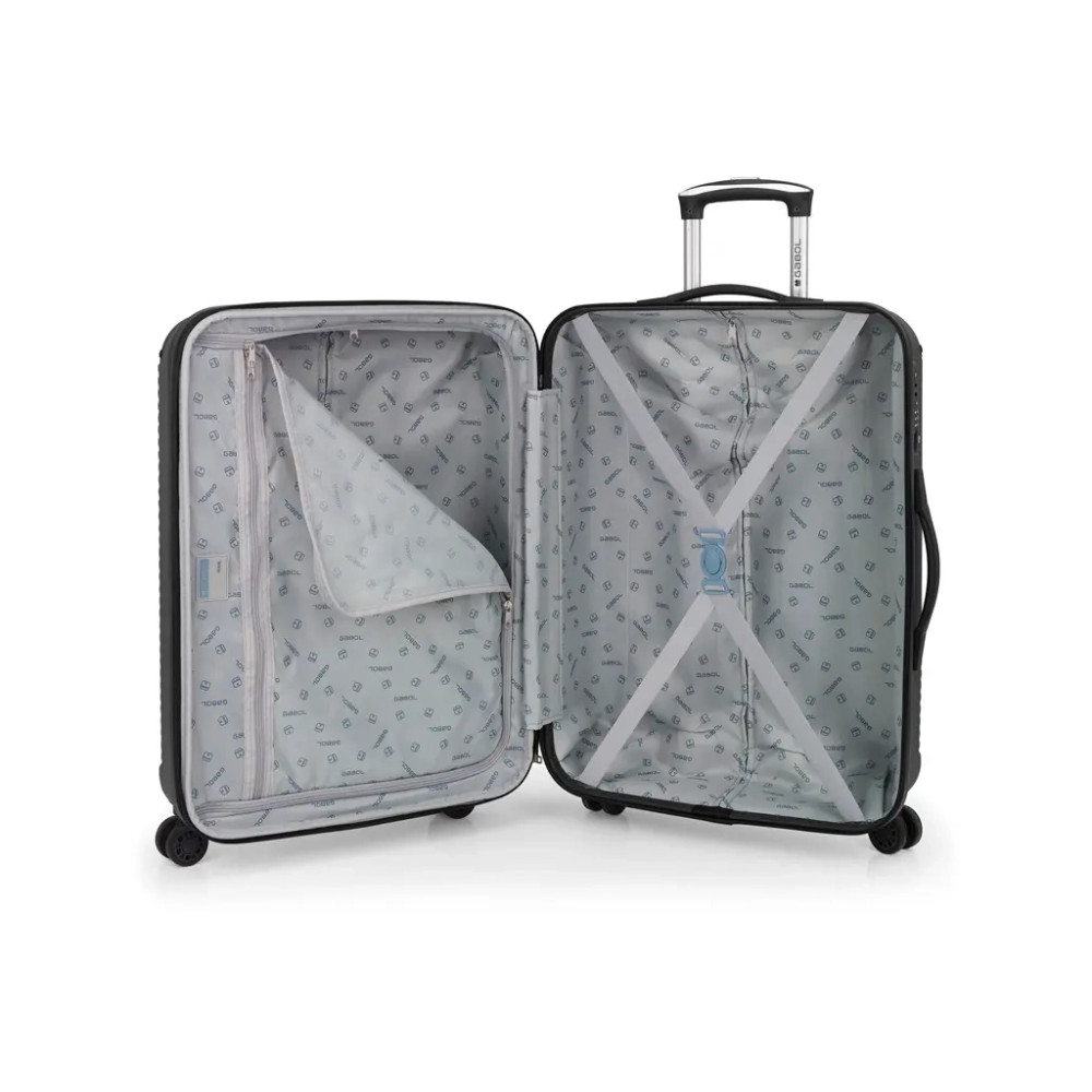 Валіза Gabol Balance XP (M) Grey (123446-016) (930690)