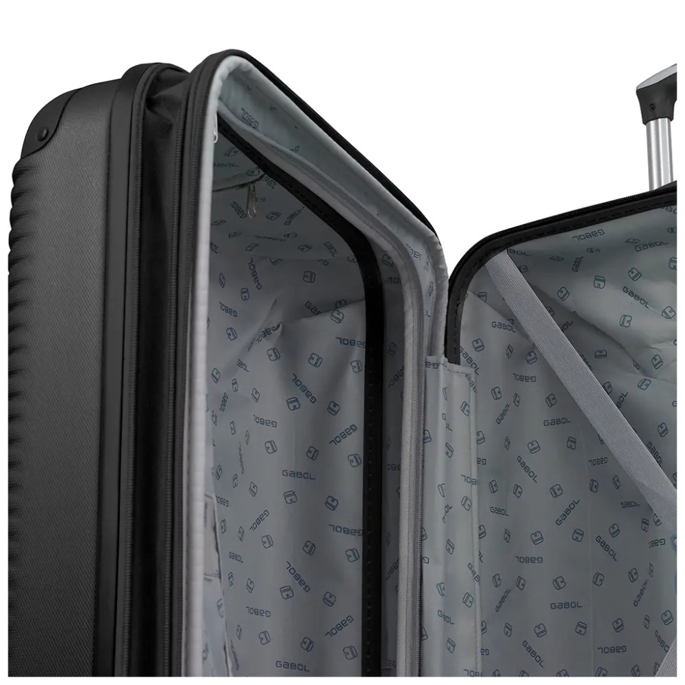 Валіза Gabol Balance XP (M) Grey (123446-016) (930690)