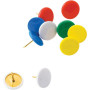 Кнопки Buromax colorful, 100шт (BM.5176) Кнопки Buromax colorful, 100шт (BM.5176)