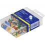 Кнопки Buromax colorful, 100шт (BM.5176) Кнопки Buromax colorful, 100шт (BM.5176)