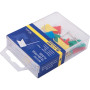Кнопки Buromax push pins FLAGS, 30шт (BM.5152) Кнопки Buromax push pins FLAGS, 30шт (BM.5152)