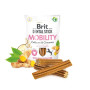 Ласощі для собак Brit Dental Stick Mobility колаген та куркума 251 г (8595602564361) Ласощі для собак Brit Dental Stick Mobility колаген та куркума 251 г (8595602564361)