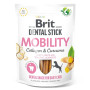 Ласощі для собак Brit Dental Stick Mobility колаген та куркума 251 г (8595602564361) Ласощі для собак Brit Dental Stick Mobility колаген та куркума 251 г (8595602564361)