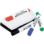 Набір маркерів Buromax JOBMAX Board, SET*4шт+губка (BM.8800-84) Набір маркерів Buromax JOBMAX Board, SET*4шт+губка (BM.8800-84)