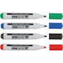 Набір маркерів Buromax JOBMAX Board, SET*4шт+губка (BM.8800-84) Набір маркерів Buromax JOBMAX Board, SET*4шт+губка (BM.8800-84)
