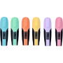 Набір маркерів Buromax highlighter pen, PASTEL, chisel tip, SET 6 colors (BM.8905-96) Набір маркерів Buromax highlighter pen, PASTEL, chisel tip, SET 6 colors (BM.8905-96)