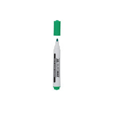 Маркер Buromax для магнітних дошок, зелений, 2-4 мм, спиртова основа (BM.8800-04)